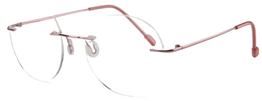 Men Urban Eyeglasses : Gravity - Pink - SpecSMART Eye Clinic (Diagonal View)
